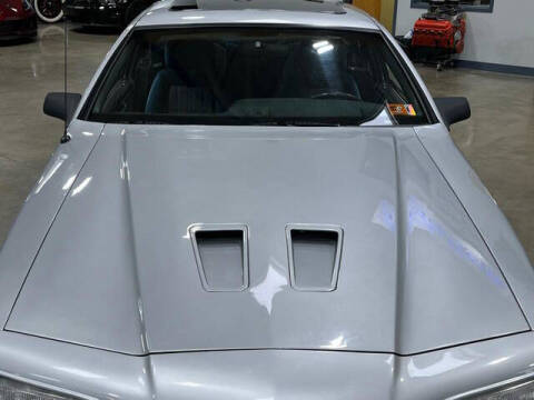 1987 Ford Thunderbird Turbo
