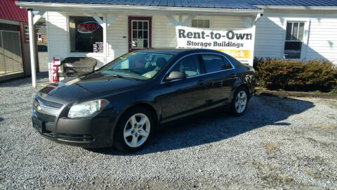 2010 Chevrolet Malibu for sale at R & M Motors in Abingdon VA