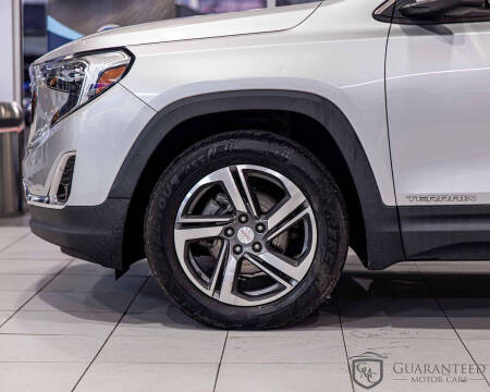 2019 GMC Terrain SLT