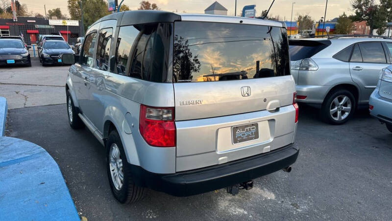 2007 Honda Element EX