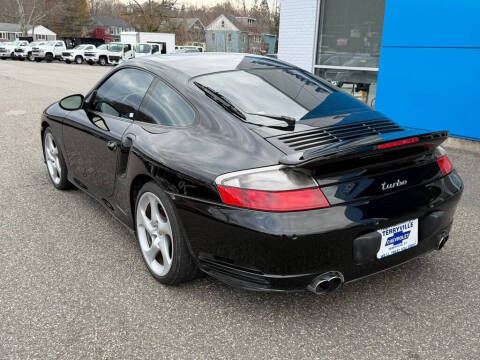 2003 Porsche 911 Turbo