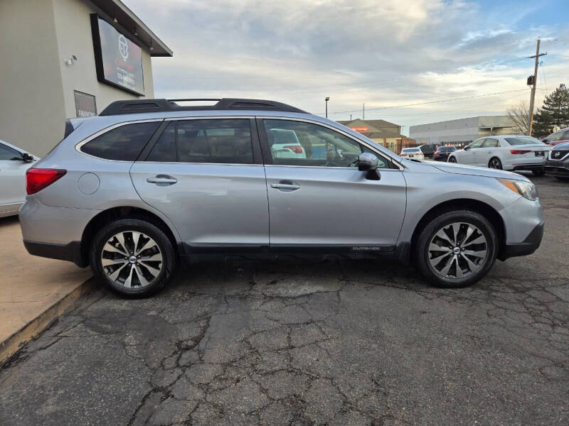 2017 Subaru Outback 2.5i Limited