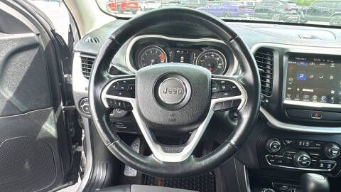 2018 Jeep Cherokee Latitude Plus