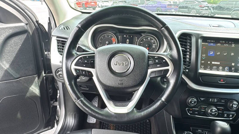2018 Jeep Cherokee Latitude Plus