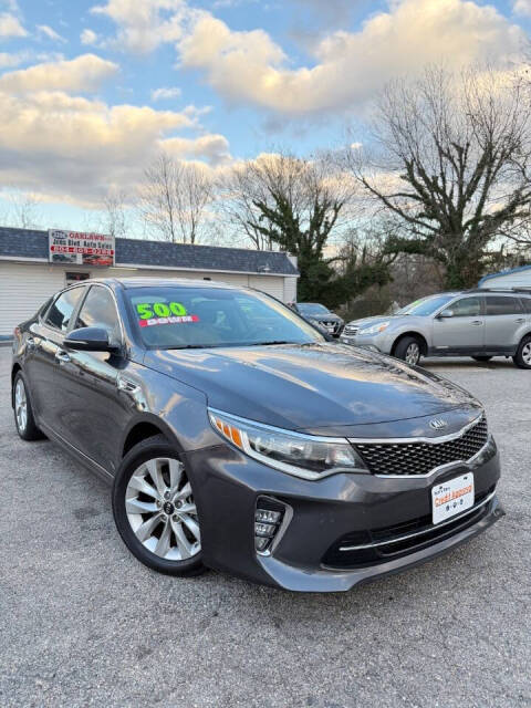 2018 Kia Optima for sale at Joes Blvd Auto Sales in Hopewell, VA