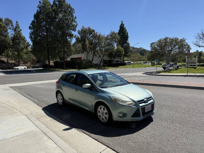 2012 Ford Focus SE