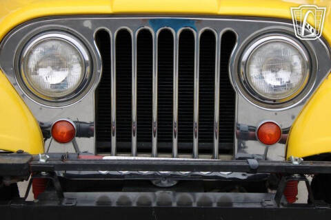 1957 Willys CJ-5