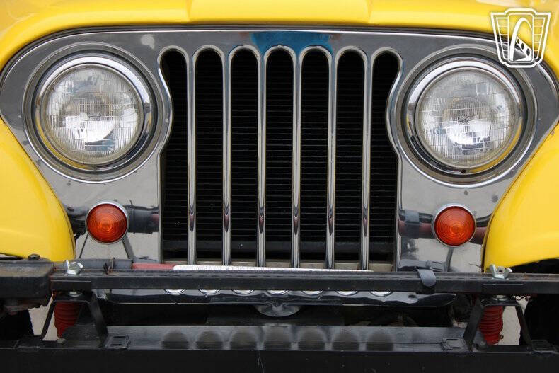 1957 Willys CJ-5