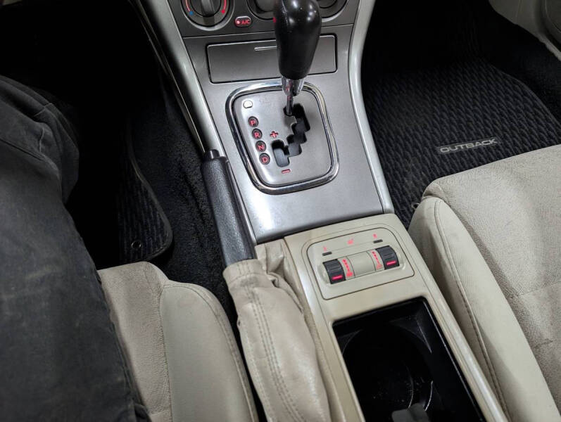 2009 Subaru Outback 2.5i Special Edition