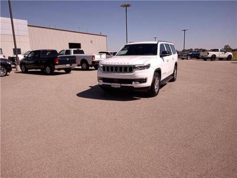 2024 Jeep Wagoneer L for sale at Plainview Chrysler Dodge Jeep RAM in Plainview TX