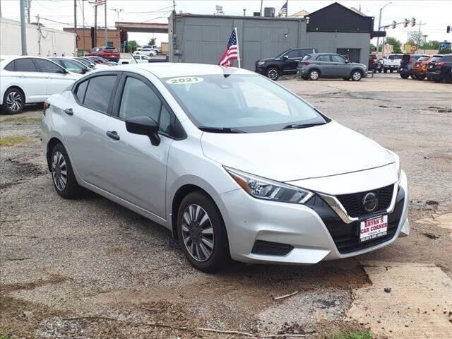 2021 Nissan Versa for sale at Bryans Car Corner 2 in Midwest City, OK