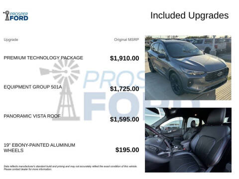 2026 Ford Escape ST-Line Elite