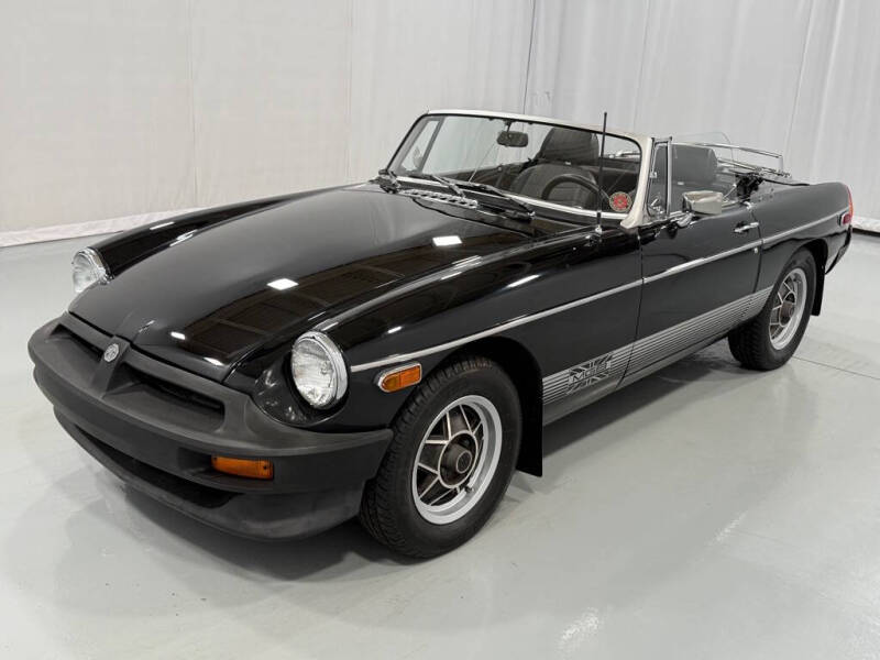 1980 MG MGB LIMITED ED