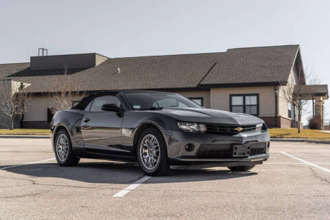 2015 Chevrolet Camaro for sale at Concierge Auto Sales in Lincoln NE