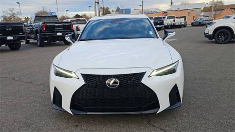 2024 Lexus IS 350 F SPORT