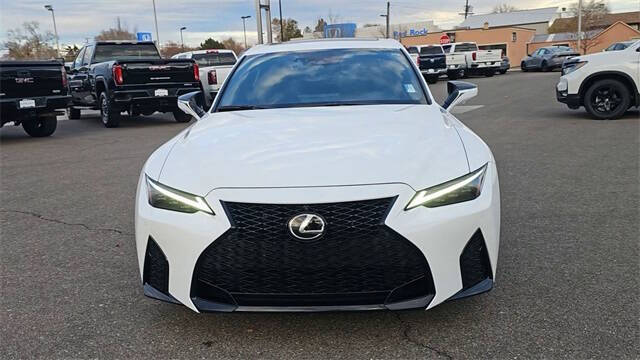2024 Lexus IS 350 F SPORT