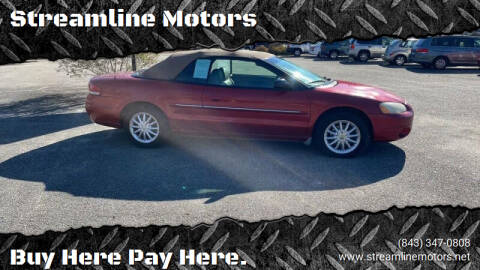 2002 Chrysler Sebring