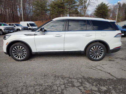 2022 Lincoln Aviator Reserve