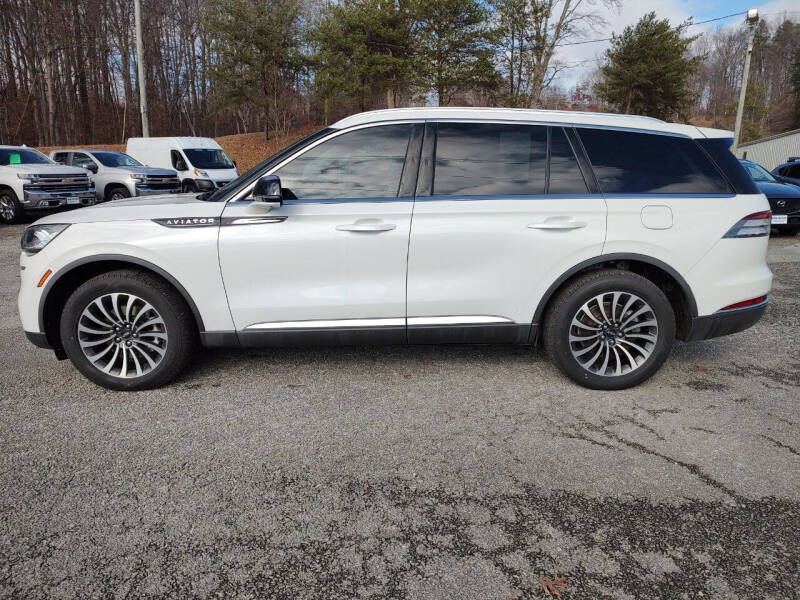2022 Lincoln Aviator Reserve