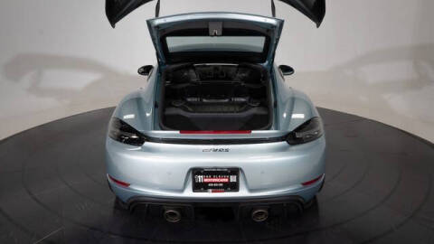 2023 Porsche 718 Cayman GT4 RS