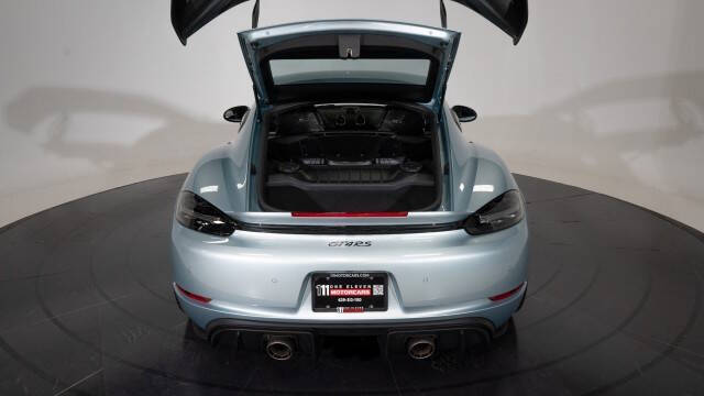 2023 Porsche 718 Cayman GT4 RS