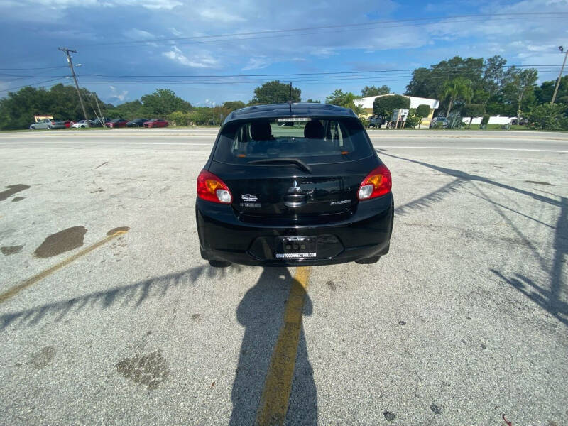 2015 Mitsubishi Mirage ES