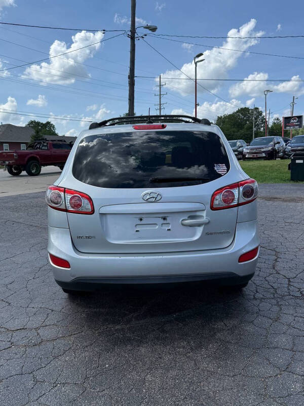 2011 Hyundai Santa Fe GLS