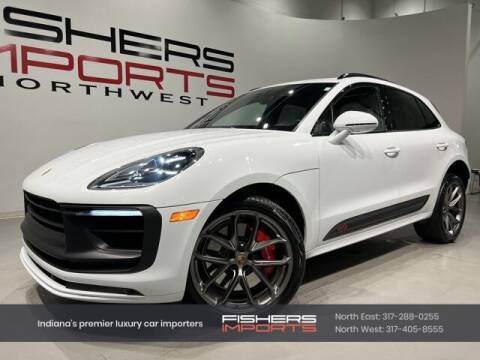2022 Porsche Macan for sale at Fishers Imports in Fishers IN