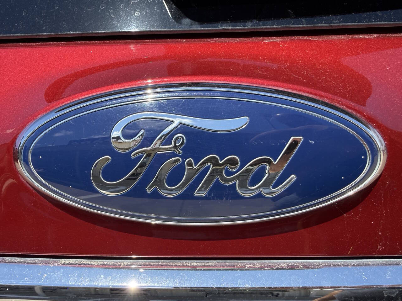 Red 2017 Ford Explorer Base Base 4dr SUV 31