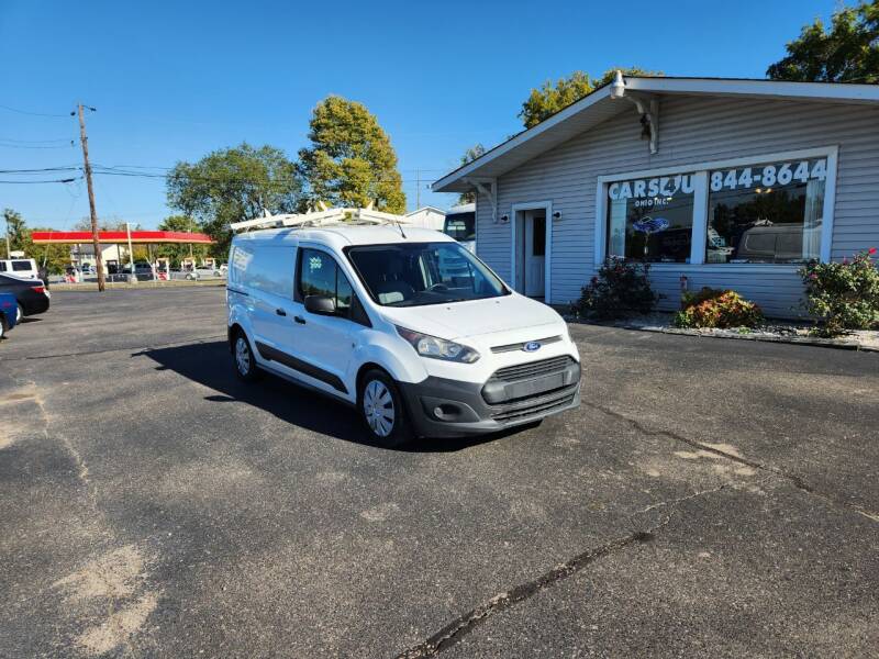 2015 Ford Transit Connect Cargo for sale at Cars 4 U in Liberty Township OH