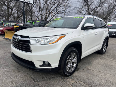 2014 Toyota Highlander for sale at Real Deal Auto Sales in Manchester NH