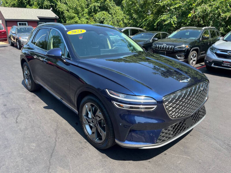 2024 Genesis Electrified GV70