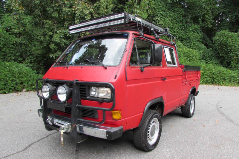 1992 Volkswagen Transporter II