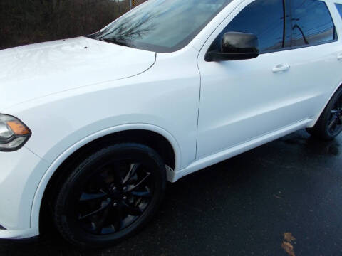 2018 Dodge Durango SXT
