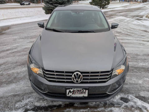 2015 Volkswagen Passat 2.0L TDI SE