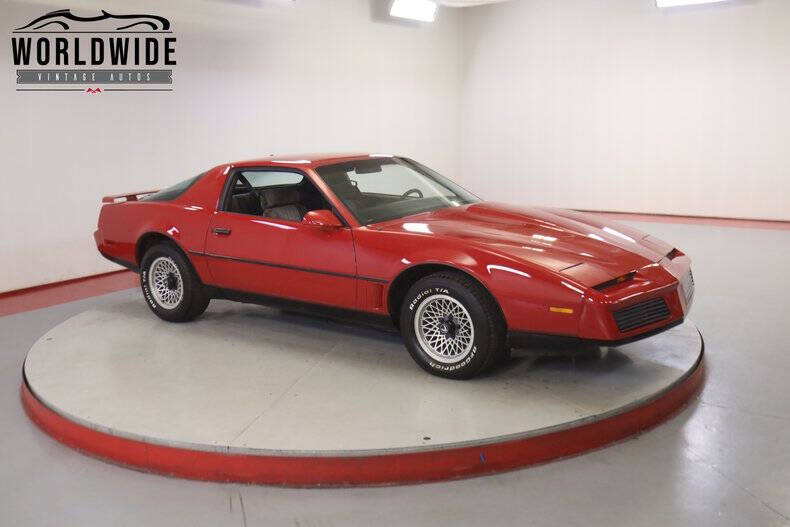 1984 Pontiac Firebird Trans Am