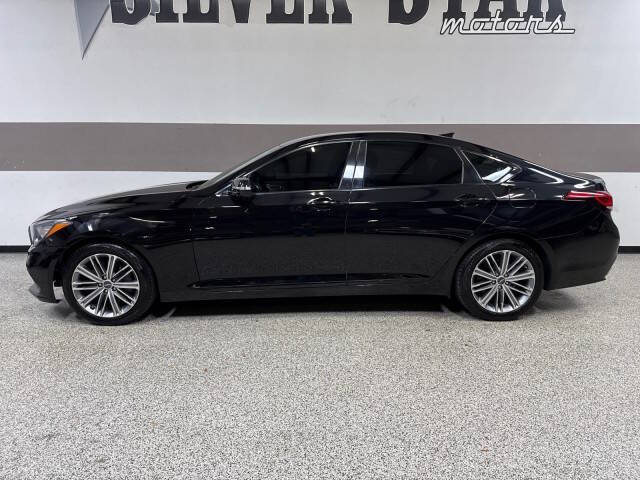 2020 Genesis G80
