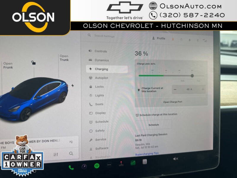 2020 Tesla Model 3 Long Range