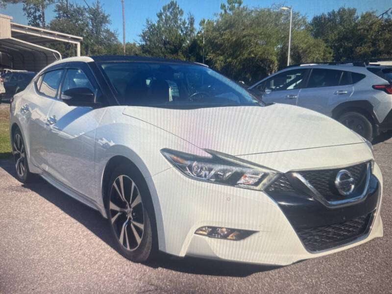 2018 Nissan Maxima Platinum's photo