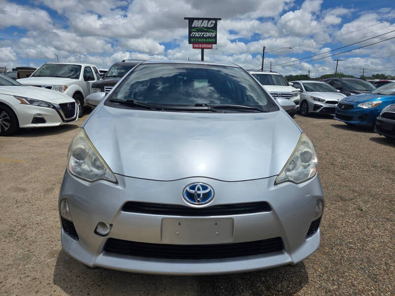 2014 Toyota Prius c Four