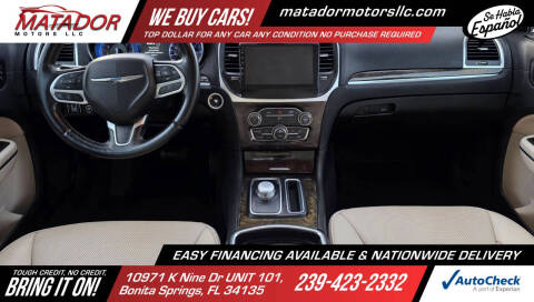 2017 Chrysler 300 C