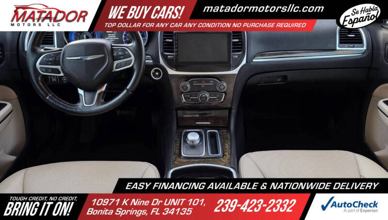 2017 Chrysler 300 C