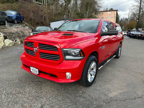 2013 RAM 1500 for sale at Trucks Plus in Seattle WA