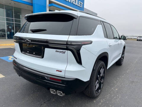 2026 Chevrolet Traverse RS
