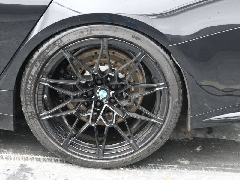 2024 BMW M3 Competition xDrive