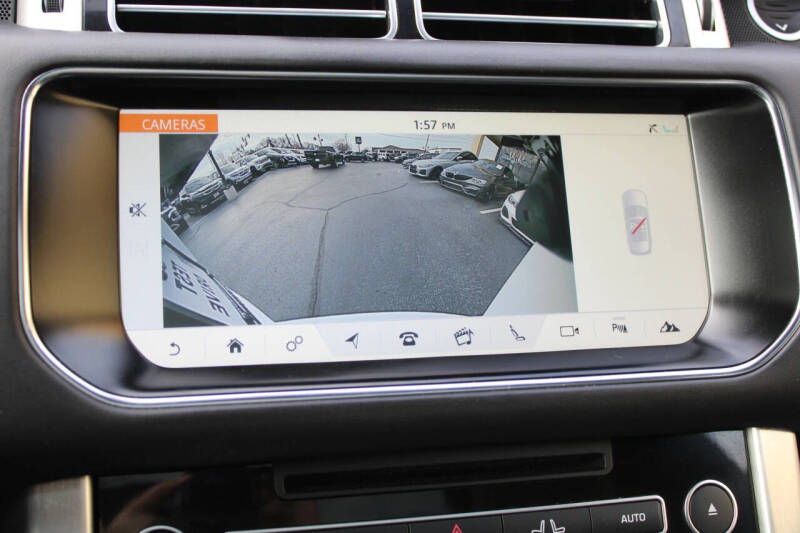 2017 Land Rover Range Rover Supercharged LWB