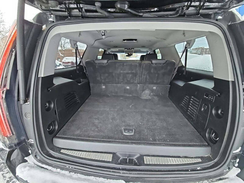 2017 Cadillac Escalade ESV Luxury