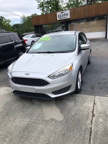 2016 Ford Focus SE