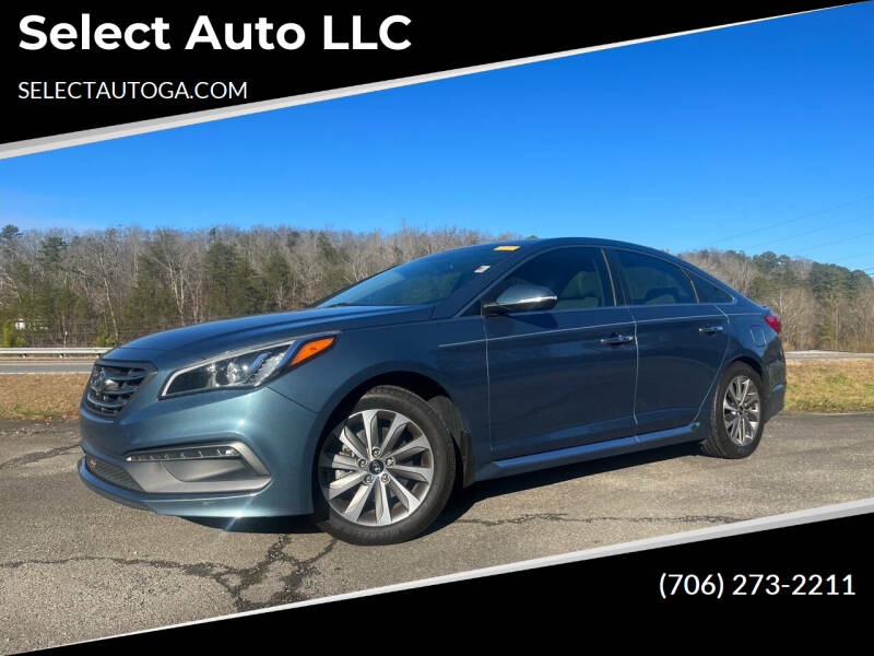 2016 Hyundai Sonata for sale at Select Auto LLC in Ellijay GA