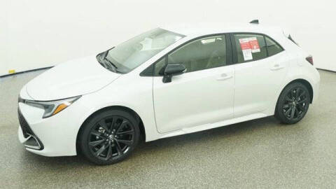 2026 Toyota Corolla Hatchback XSE